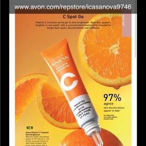 Avon Orange Vitamin C Serum & Face Oil